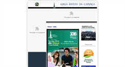 Desktop Screenshot of capunga.org.br