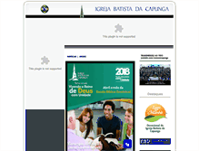 Tablet Screenshot of capunga.org.br